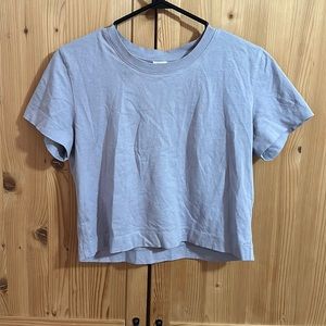 Purple Wilfred tee shirt